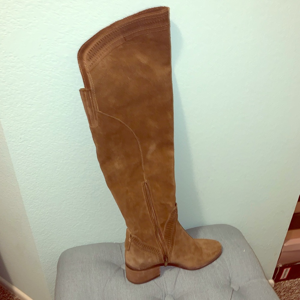 Vince camuto over knees boot like new